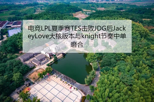 电竞LPL夏季赛TES击败JDG后JackeyLove大核版本与knight节奏中单磨合